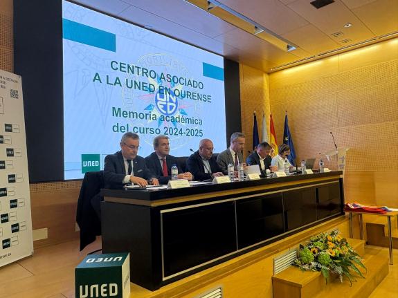 Imagen de la noticia: Manuel Pardo elogia el labor educativo de la UNED y su contribución a la igualdad de oportunidades