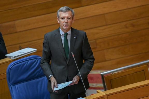 Imaxe da nova:Rueda subliña que os Orzamentos de 2026 serán fundamentais para duplicar o parque público de vivenda galego nesta lexislatura