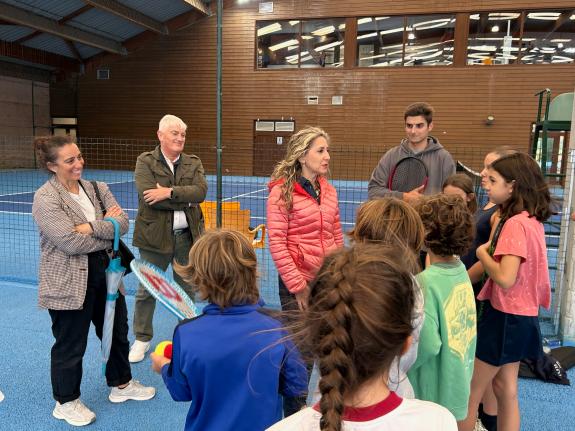 Imaxe da nova:A Xunta respalda con preto de 115.000 euros a actividade deportiva dun centenar de entidades e clubs das comarcas de Ferrol, Eume e...