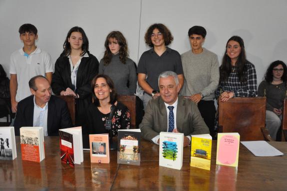 Imagen de la noticia:La Xunta pone el Premio Literario San Clemente como ejemplo de impulso de la lectura entre el alumnado