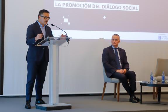 Imagen de la noticia:La Xunta reafirmará en el 2026 la apuesta por una gestión facilitadora y por la colaboración público-privada a favor de la c...