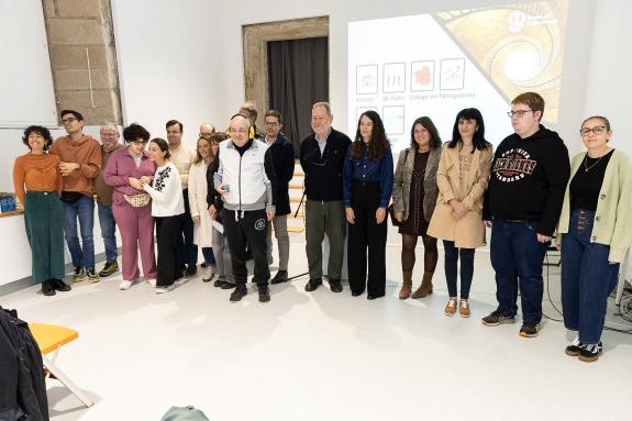 Imagen de la noticia:La Xunta aplaude el compromiso del Museo do Pobo Galego con la accesibilidad en la presentación de su guía de pictogramas