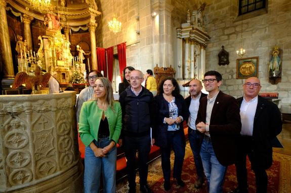 Imaxe da nova:Belén do Campo anuncia a licitación do retablo maior da igrexa de Santiago Apóstol de Padrón cun orzamento de preto de 100.000 euro...