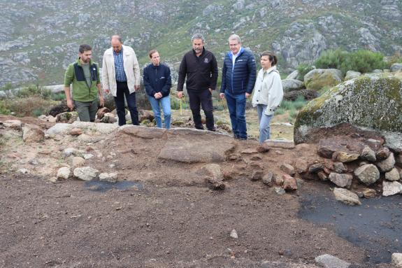 Imaxe da nova:Manuel Pardo salienta o esforzo da Xunta na conservación do patrimonio cultural e arqueolóxico da provincia de Ourense
