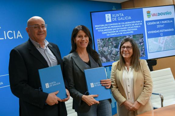 Imaxe da nova:O Concello de Valdoviño súmase ao programa da Xunta para mobilizar solos de titularidade municipal para a construción de vivenda pr...