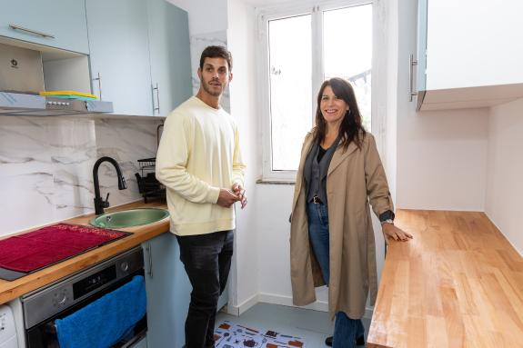 Imaxe da nova:A conselleira M. Allegue destaca o éxito da liña de axudas da Xunta para a compra de vivenda en conxuntos históricos, que beneficia...