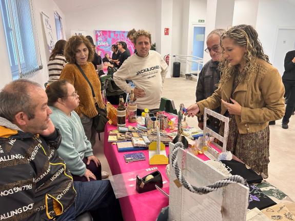 Imaxe da nova:A Xunta apoia as xornadas ‘Visibles: Moda inclusiva e cultura sen barreiras’ que a asociación ASCM organiza hoxe e mañá no campus d...