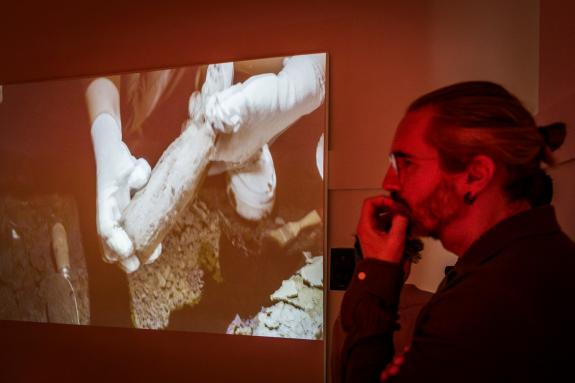 Imaxe da nova:A Xunta e o Incipit presentan no Gaiás a instalación ‘Arqueoloxía da festa’ que explora a través do son a metamorfose dos lugares d...
