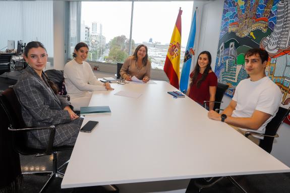 Imagen de la noticia:La Xunta compromete su apoyo al XXV Foro Tecnolóxico de Emprego de la Universidade de Vigo