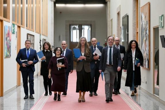 Imaxe da nova:Política Social e Igualdade contará en 2026 cun orzamento histórico de 1.391 M€, que permitirá superar as 100.000 persoas dependent...