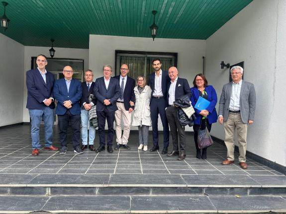 Imaxe da nova:A Xunta leva investidos preto de 4,2 millóns de euros en axudas para incrementar a seguridade no sector da pizarra