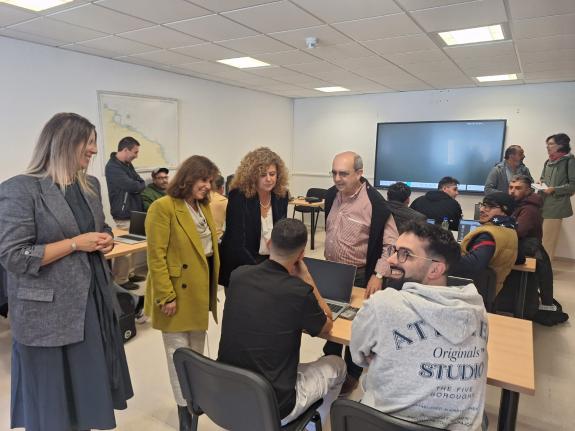 Imagen de la noticia:La Xunta destaca que el ciclo de Navegación y pesca de litoral es un ejemplo del impulso de una oferta de FP alineada con el...