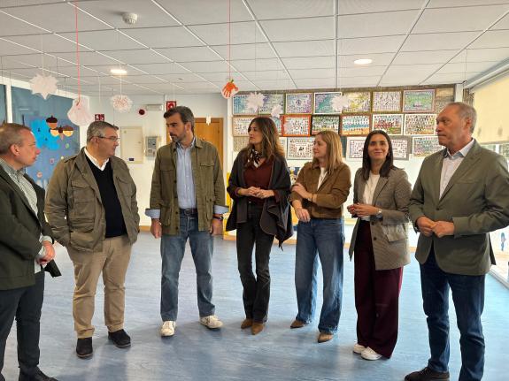 Imaxe da nova:A escola infantil municipal de Ribadumia mellora a eficiencia enerxética co apoio da Xunta