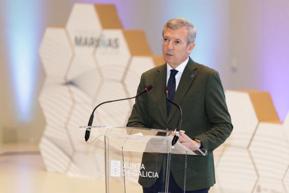 Imaxe da nova:Rueda reivindica o liderado galego en investigación mariña que contribúe a facer da comunidade un referente internacional na I+D+i