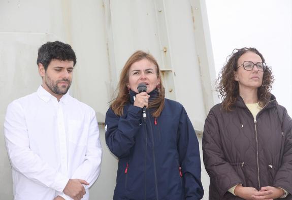 Imaxe da nova:A Xunta favorece a posta en valor do legado mariñeiro de Burela co financiamento do Molde Faro