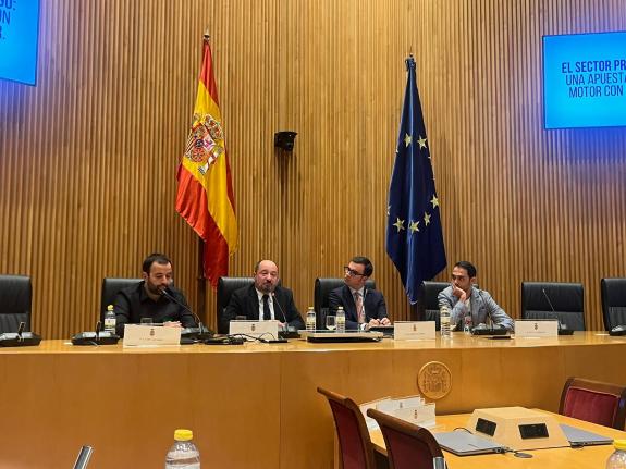 Imaxe da nova:Xosé Merelles destaca o bo comportamento turístico da provincia de Lugo que a sitúa como a de maior crecemento en visitantes e dema...