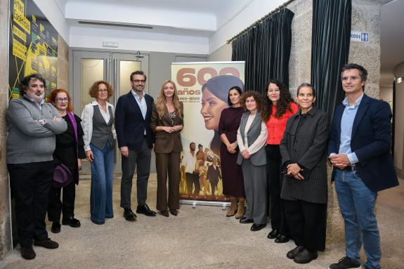 Imagen de la noticia:La Xunta reafirma su compromiso con las personas gitanas en Galicia en la conmemoración de los 600 años de la llegada de est...