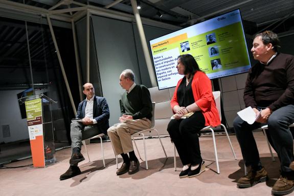 Imagen de la noticia:La Xunta aboga por impulsar el uso de la madera en la construcción a través de un abordaje integral de la cadena monte-indus...