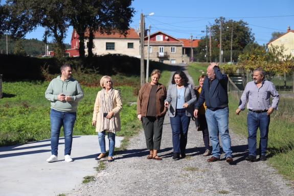 Imaxe da nova:Belén do Campo destaca que o Plan Marco e o Plan Camiña Rural supuxeron un investimento de máis de 82.000 euros na mellora de infra...