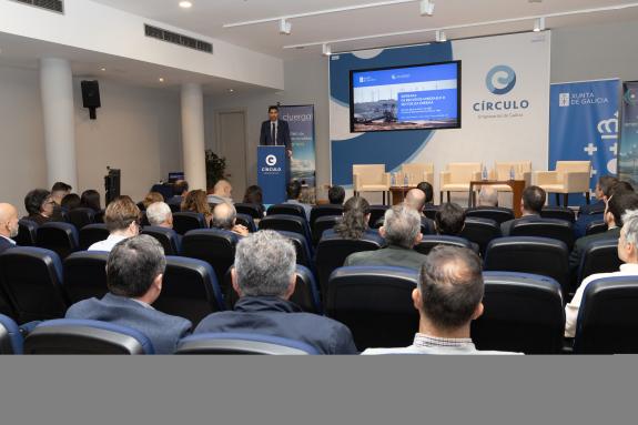 Imaxe da nova:A Xunta chama a aproveitar as sinerxías entre a minaría e as enerxías renovables para avanzar na descarbonización da economía galeg...