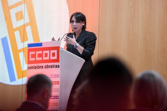 Imaxe da nova:Lorenzana asegura que, co recurso de inconstitucionalidade á repotenciación eólica, o Goberno “non está defendendo nin a Galicia ni...
