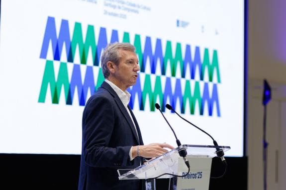 Imaxe da nova:Rueda anuncia que a Xunta constituirá unha fundación no 2026 para impulsar a investigación forestal en Galicia