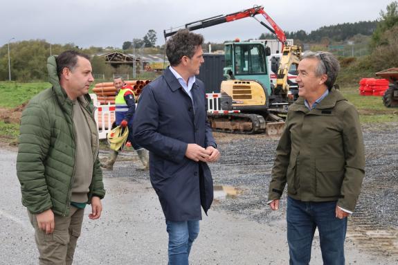 Imaxe da nova:A Xunta destina 96.000 euros á ampliación das infraestruturas viarias do polígono da Pastoriza