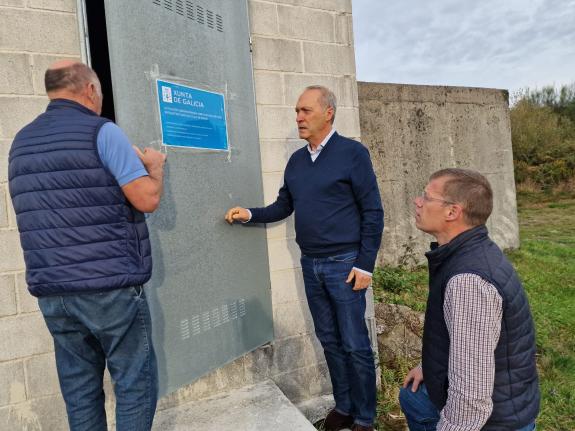 Imagen de la noticia:La Xunta destina cerca de 90.000 € en la mejora de las instalaciones de siete comunidades de usuarios de aguas del área de i...