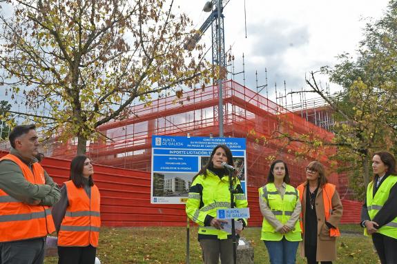 Imaxe da nova:A Xunta elixe a cidade de Ourense para o programa piloto de adquisición de locais en desuso para transformalos en vivendas protexid...