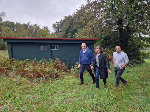 Imagen de la noticia:La Xunta destina más de 35.000 € a la mejora de las instalaciones de tres comunidades de usuarios de aguas en el ayuntamient...