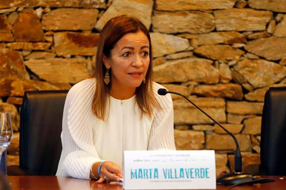 Imaxe da nova:Villaverde reivindica a Galicia como comunidade provedora de saúde e de alimentos nutritivos e de calidade