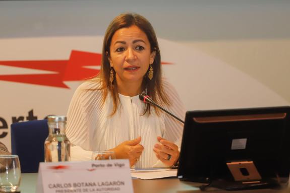 Imagen de la noticia:Villaverde destaca el carácter estratégico de la economía azul para la Xunta y la acción de los puertos como agentes decisiv...