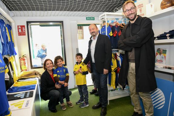 Imaxe da nova:Xosé Merelles destaca o valor intanxible que outorga a marca Galicia Calidade á SD Compostela