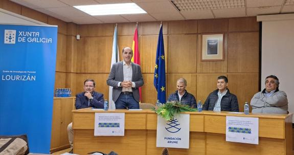 Imaxe da nova:A Xunta pón en valor o labor investigador do CIF de Lourizán na mellora da sáude das masas forestais de Galicia