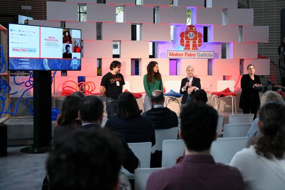 Imaxe da nova:A Xunta salienta o papel da innovación e do talento creativo como motor da transformación industrial de Galicia