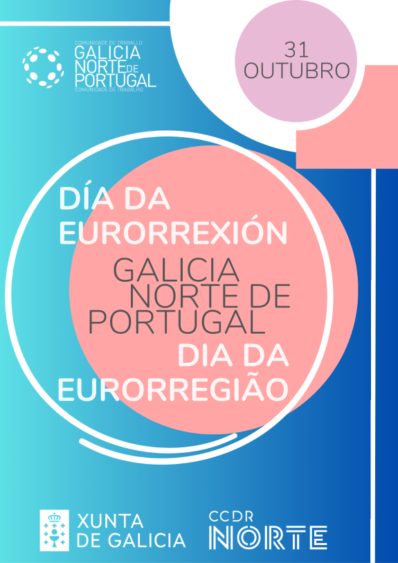 Imagen de la noticia:La Xunta y la CCDR-NORTE conmemoran hoy el Día de la Eurorregión Galicia–Norte de Portugal con una declaración institucional...