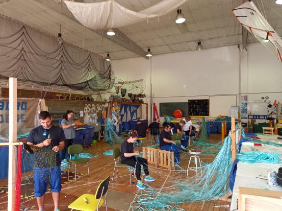 Imagen de la noticia:A Aixola inicia un nuevo curso con setenta personas matriculadas y proyectos internacionales