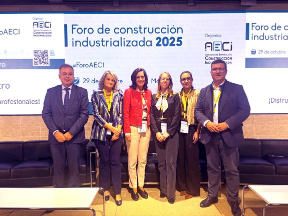 Imaxe da nova:A Xunta reforza o uso das técnicas industrializadas na construción de vivenda pública na comunidade