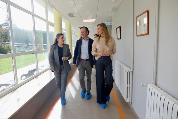 Imaxe da nova:Fabiola García pon en valor as iniciativas de envellecemento activo como benestar en balnearios que son un referente da Galicia Cal...