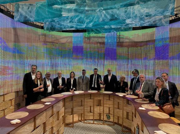 Imagen de la noticia:La Xunta afianza su apuesta por la apertura de sus productos alimentarios a nuevos mercados internacionales en el Gastronomi...