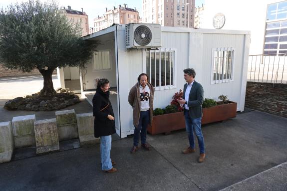 Imagen de la noticia:Arias insta al Ayuntamiento de Lugo a firmar el convenio para poner en marcha lo antes posible el servicio de comedor en el ...