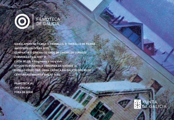 Imaxe da nova:El cine argentino protagoniza noviembre en la Filmoteca de Galicia con las visitas de María Aparicio y Lucía Seles