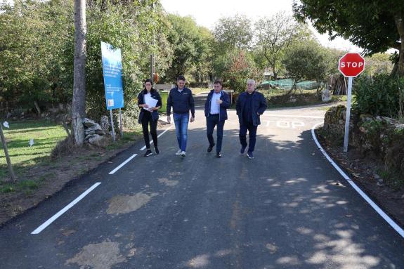 Imaxe da nova:A Xunta achega 48.000 euros para mellorar a conexión viaria entre Tarríos e Novelúa, no concello de Monterroso