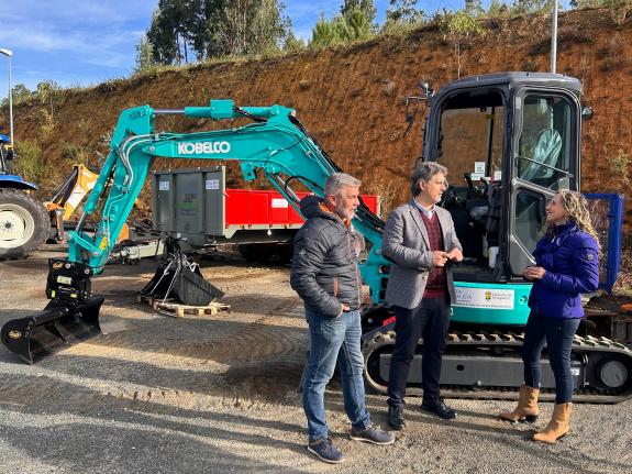 Imaxe da nova:A Xunta contribúe con máis de 162.000 euros do Fondo de Compensación Ambiental a sufragar varias actuacións no concello de Ortiguei...
