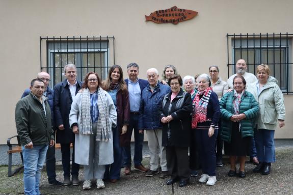 Imaxe da nova:A Xunta apoia as melloras no local social da asociación de veciños, cultural e recreativa O Fragoso de Vide de Castrelo de Miño