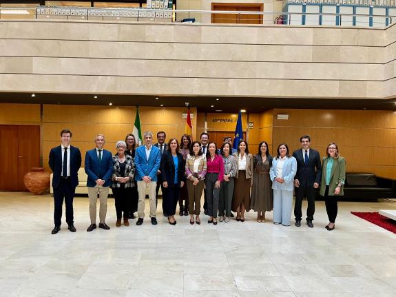 Imaxe da nova:A Xunta destaca en Sevilla a importancia da colaboración coas entidades locais a prol da ordenación e reforzo das feiras e mercados