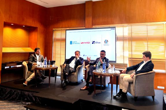 Imaxe da nova:A Xunta reivindica en Barcelona o modelo galego a prol de sumar, formar e reter talento en beneficio dun mercado laboral cada vez m...