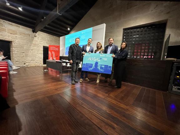 Imaxe da nova:La Xunta ofrece una nueva edición de ‘Augal’ para fortalecer la formación académica en conexión con el sector audiovisual