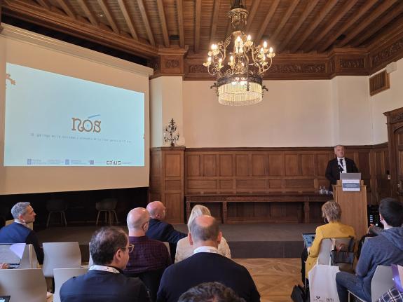 Imaxe da nova:Valentín García pon en valor “os avances da Xunta para intensificar a presenza do galego no eido dixital”