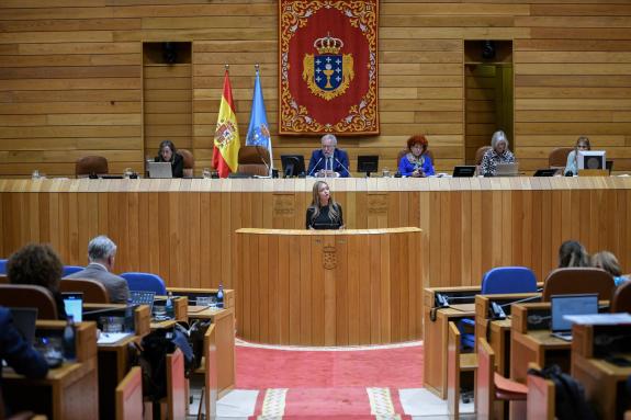 Imaxe da nova:Fabiola García acusa ao Executivo central de poñer en risco o Plan de choque para axilizar a atención á dependencia e á discapacida...